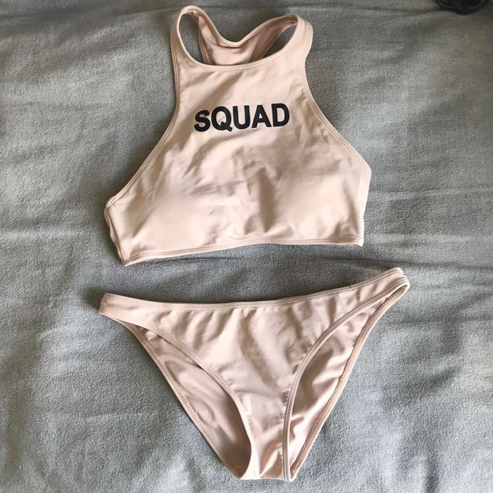 Squad Goals bikini set
